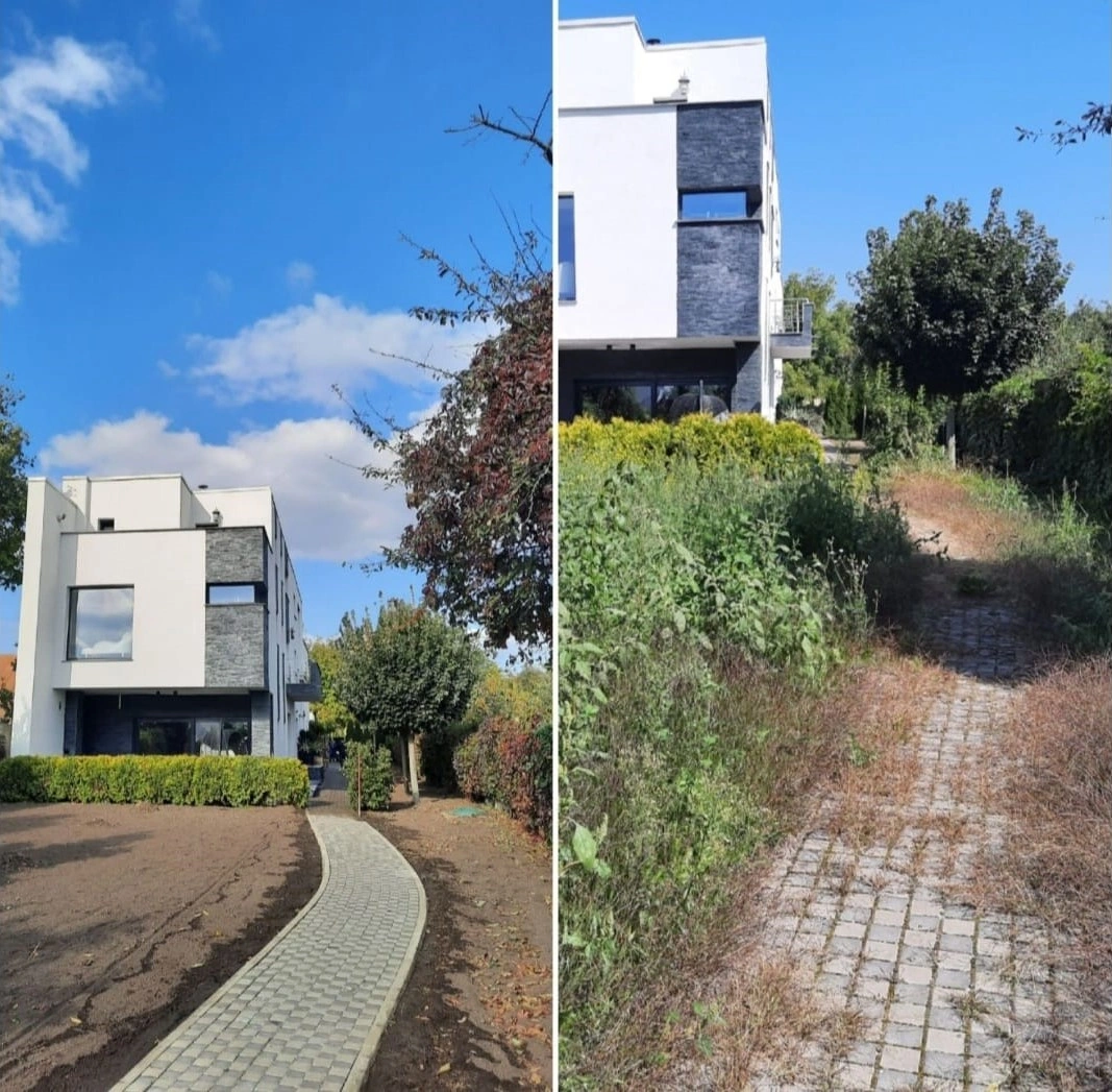 Amenajare si intretinere profesionala alei gradina, gazon natural in Suceava si imprejurimi